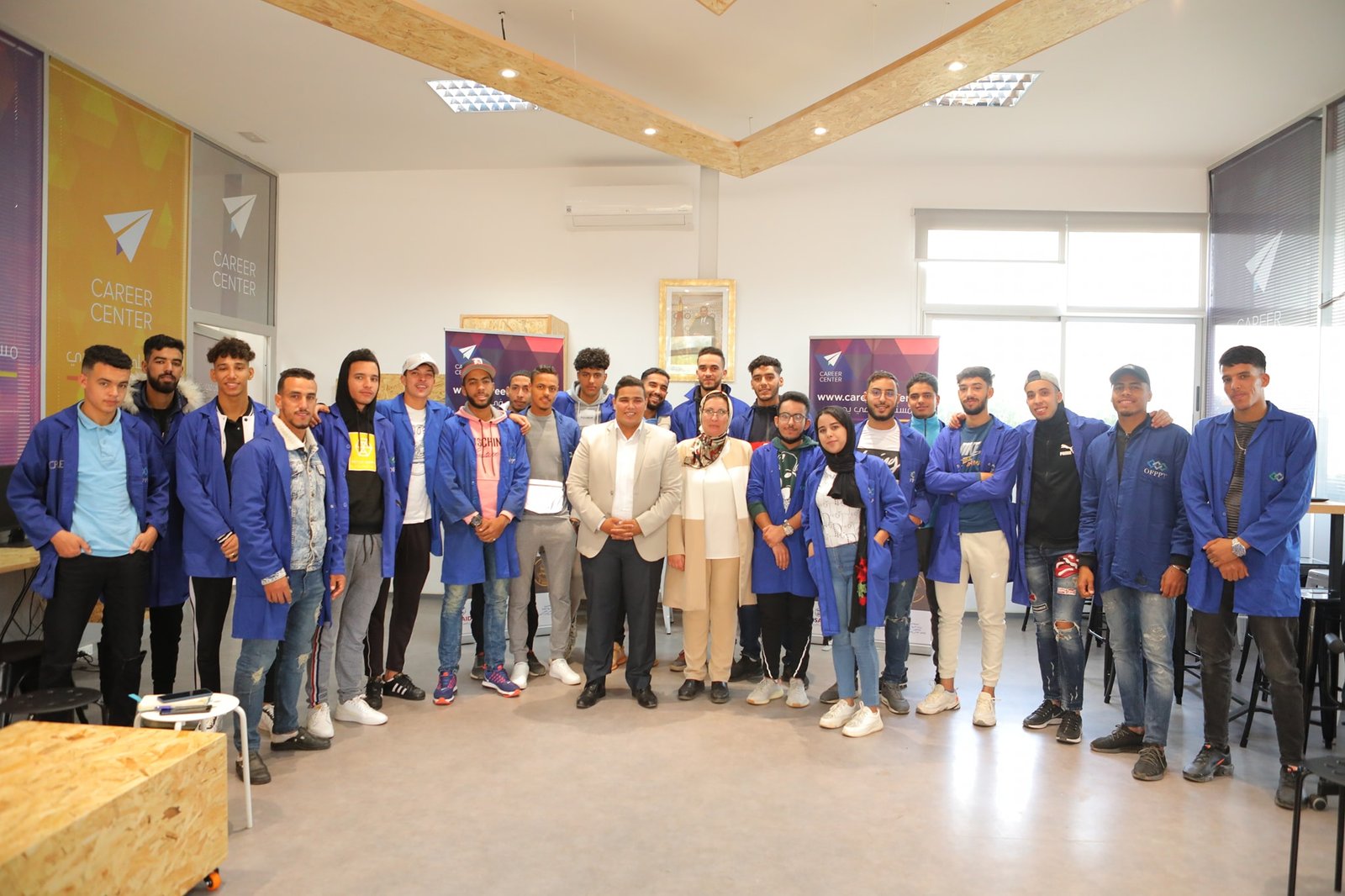 convention entre Career Center, Forsa w Taahil, et l'ofppt.