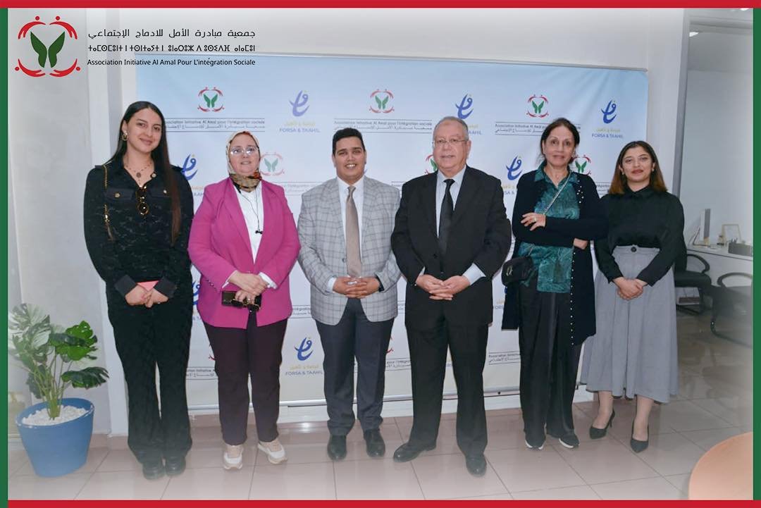 زيارة من طرف أعضاء مجلس جهة الدارالبيضاء سطات
